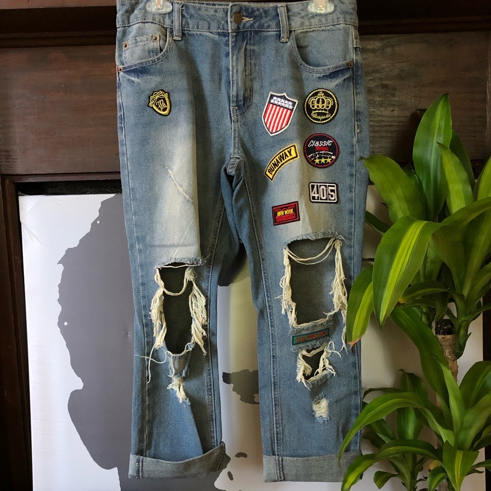 Trendy jeans